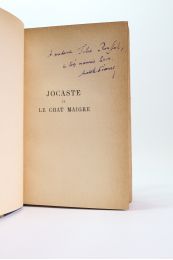 FRANCE : Jocaste et le chat maigre - Autographe - Edition-Originale.com
