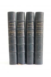 FRANCE : La vie littéraire. Volumes I II, III & IV - Signed book, First edition - Edition-Originale.com