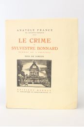 FRANCE : Le crime de Sylvestre Bonnard - Edition-Originale.com