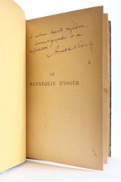 FRANCE : Le mannequin d'osier - Autographe - Edition-Originale.com