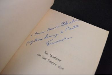 FRANCESCAT : Le bonheur est sur l'autre rive - Libro autografato, Prima edizione - Edition-Originale.com
