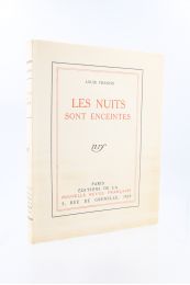 FRANCIS : Les nuits sont enceintes - Prima edizione - Edition-Originale.com