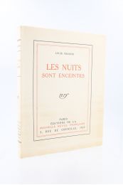 FRANCIS : Les nuits sont enceintes - Erste Ausgabe - Edition-Originale.com