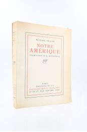 FRANCK : Notre Amérique - Erste Ausgabe - Edition-Originale.com