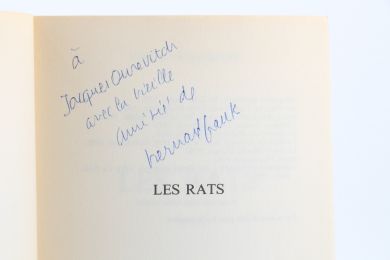 FRANK : Les Rats - Signiert, Erste Ausgabe - Edition-Originale.com