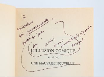 FRANK : L'illusion comique - Autographe, Edition Originale - Edition-Originale.com