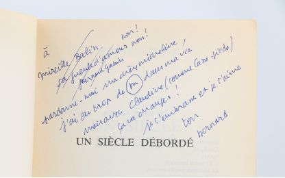 FRANK : Un siècle débordé - Signed book, First edition - Edition-Originale.com
