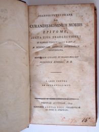 FRANK : Curandis hominum morbis epitome. 6. De retentionibus. - Erste Ausgabe - Edition-Originale.com