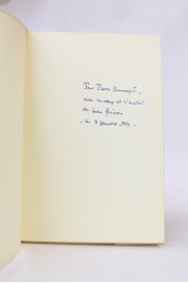 FREMON : Discours de la fatigue - Autographe, Edition Originale - Edition-Originale.com