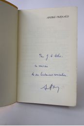 FRENAUD : Agonie du Général Krivitski - Signiert, Erste Ausgabe - Edition-Originale.com