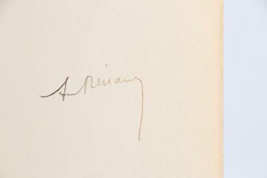 FRENAUD : Soleil irréductible - Signed book, First edition - Edition-Originale.com