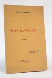 FRENE : Guy Lavaud - Edition Originale - Edition-Originale.com