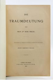 FREUD : Die Traumdeutung [L'interprétation des rêves]  - First edition - Edition-Originale.com