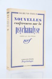 FREUD : Nouvelles conférences sur la psychanalyse - Erste Ausgabe - Edition-Originale.com