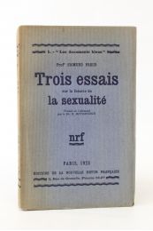 FREUD : Trois essais sur la théorie de la sexualité - Prima edizione - Edition-Originale.com