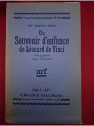 FREUD : Un souvenir d'enfance de Léonard de Vinci - Edition Originale - Edition-Originale.com