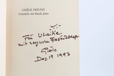 FREUND : Gespräche mit Rauda Jamis - Autographe, Edition Originale - Edition-Originale.com