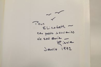 FREUND : Portrait. Entretiens avec Rauda Jamis - Autographe, Edition Originale - Edition-Originale.com