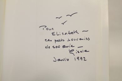 FREUND : Portrait. Entretiens avec Rauda Jamis - Libro autografato, Prima edizione - Edition-Originale.com