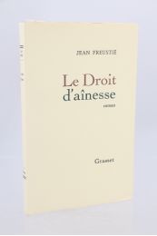 FREUSTIE : Le droit d'aînesse - Erste Ausgabe - Edition-Originale.com