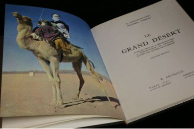 FRISON-ROCHE : Le grand désert - Edition-Originale.com