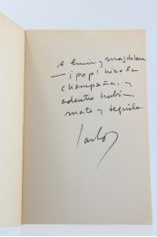 FUENTES : Chant des aveugles - Signed book, First edition - Edition-Originale.com