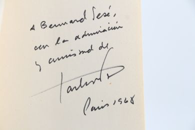 FUENTES : Chant des Aveugles - Libro autografato, Prima edizione - Edition-Originale.com