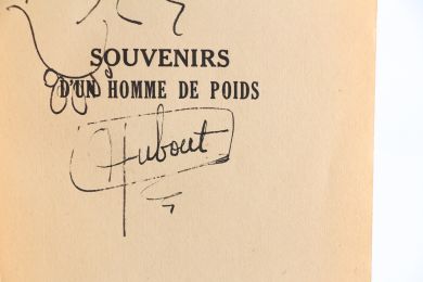 GABRIELLO : Souvenirs d'un Homme de Poids - Libro autografato, Prima edizione - Edition-Originale.com