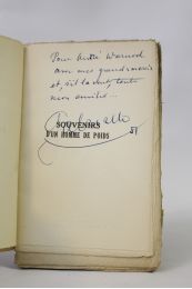 GABRIELLO : Souvenirs d'un homme de poids - Signed book, First edition - Edition-Originale.com