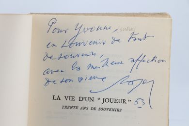 GAILLARD : La vie d'un joueur - Trente ans de souvenirs - Autographe, Edition Originale - Edition-Originale.com