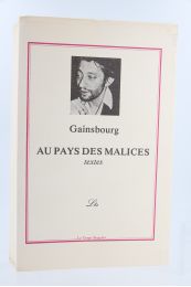 GAINSBOURG : Au Pays des Malices - Erste Ausgabe - Edition-Originale.com