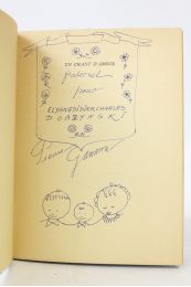 GAMARRA : Un chant d'amour - Signed book, First edition - Edition-Originale.com