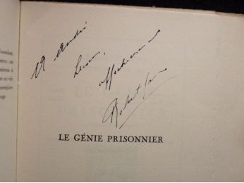 GANZO : Le génie prisonnier - Autographe, Edition Originale - Edition-Originale.com