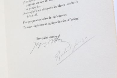 GANZO : Oeuvre poétique - Autographe, Edition Originale - Edition-Originale.com