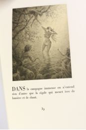 GARCIA LORCA : Canéphore du cauchemar - Autographe - Edition-Originale.com