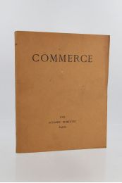 GARCIA LORCA : Commerce Cahier XVII de l'automne 1928 - Prima edizione - Edition-Originale.com