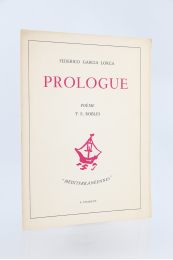 GARCIA LORCA : Prologue - Erste Ausgabe - Edition-Originale.com