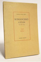 GARCIA LORCA : Romancero gitan - Prima edizione - Edition-Originale.com