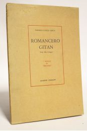 GARCIA LORCA : Romancero gitan - First edition - Edition-Originale.com