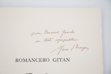 GARCIA LORCA : Romancero gitan - Autographe - Edition-Originale.com
