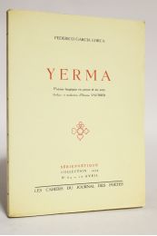 GARCIA LORCA : Yerma - Edition Originale - Edition-Originale.com
