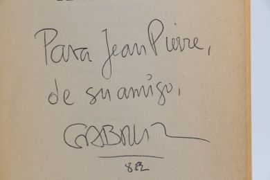 GARCIA MARQUEZ : Cent ans de solitude - Autographe, Edition Originale - Edition-Originale.com