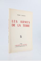 GARNIER : Les armes de la terre - Erste Ausgabe - Edition-Originale.com
