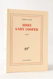 GARY : Adieu Gary Cooper - First edition - Edition-Originale.com