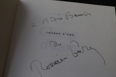 GARY : Charge d'âme - Signed book, First edition - Edition-Originale.com