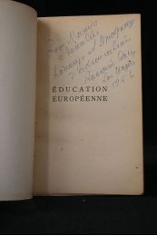 GARY : Education européenne - Signed book, First edition - Edition-Originale.com