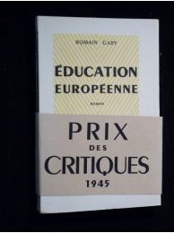 GARY : Education européenne - Prima edizione - Edition-Originale.com