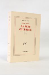 GARY : La tête coupable - Erste Ausgabe - Edition-Originale.com