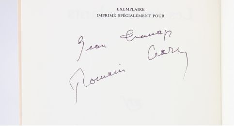 GARY : Les cerfs-volants - Libro autografato, Prima edizione - Edition-Originale.com