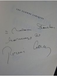 GARY : Les clowns lyriques - Signed book, First edition - Edition-Originale.com